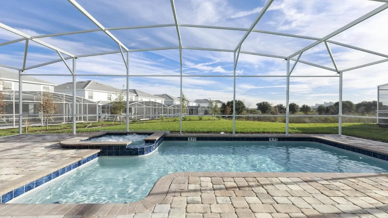 Large Disney Villa With Pool Spa Greenview Back Four Corners