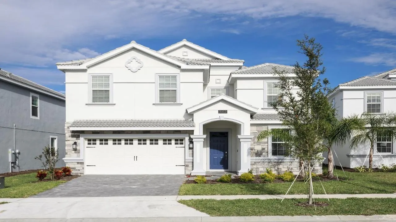 Large Disney Villa With Pool Spa Greenview Back Four Corners United States