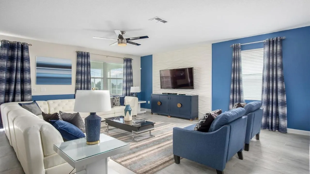 Large Disney Villa With Pool Spa Greenview Back Four Corners