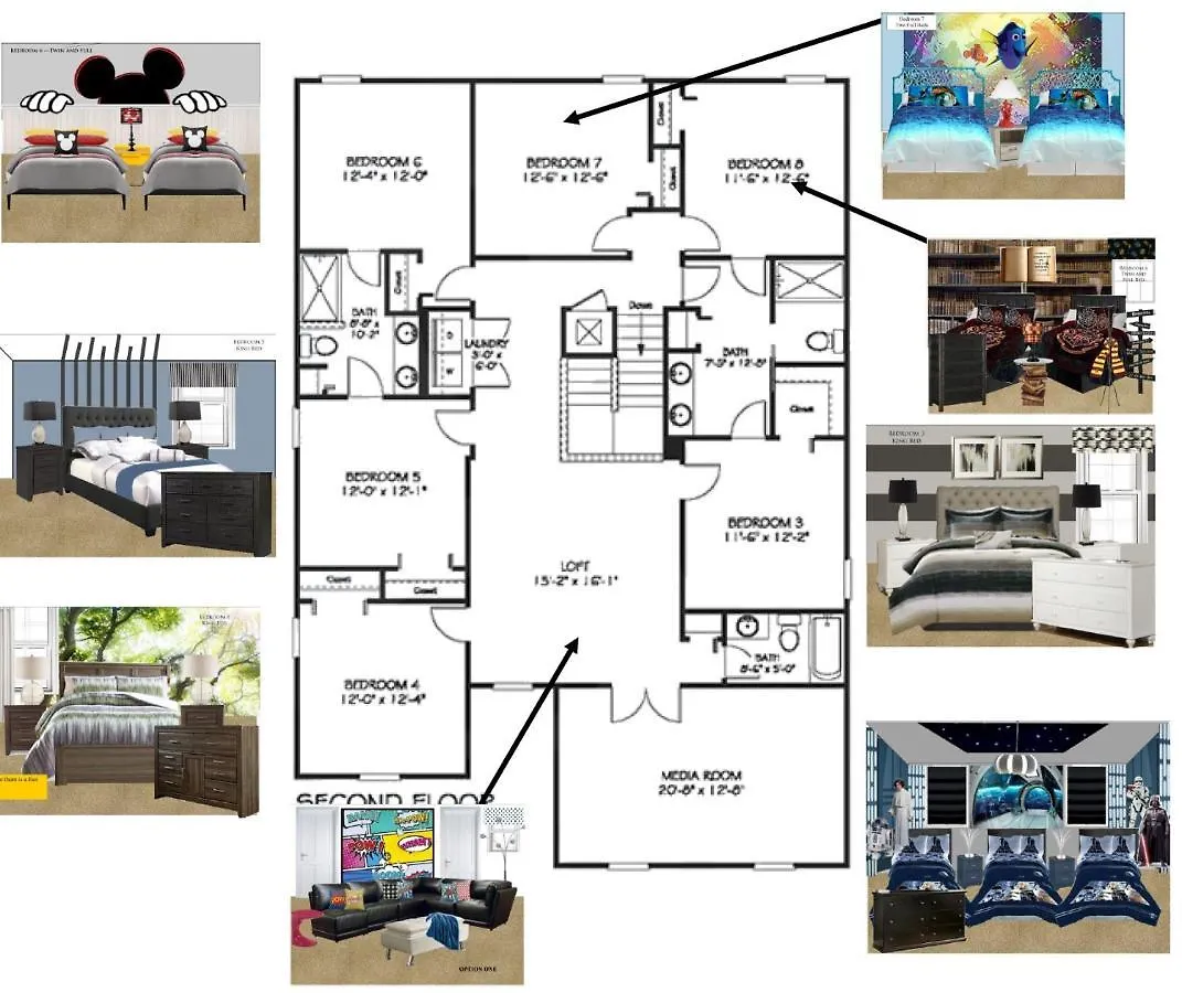 Large Disney Villa With Pool Spa Greenview Back Four Corners Holiday home