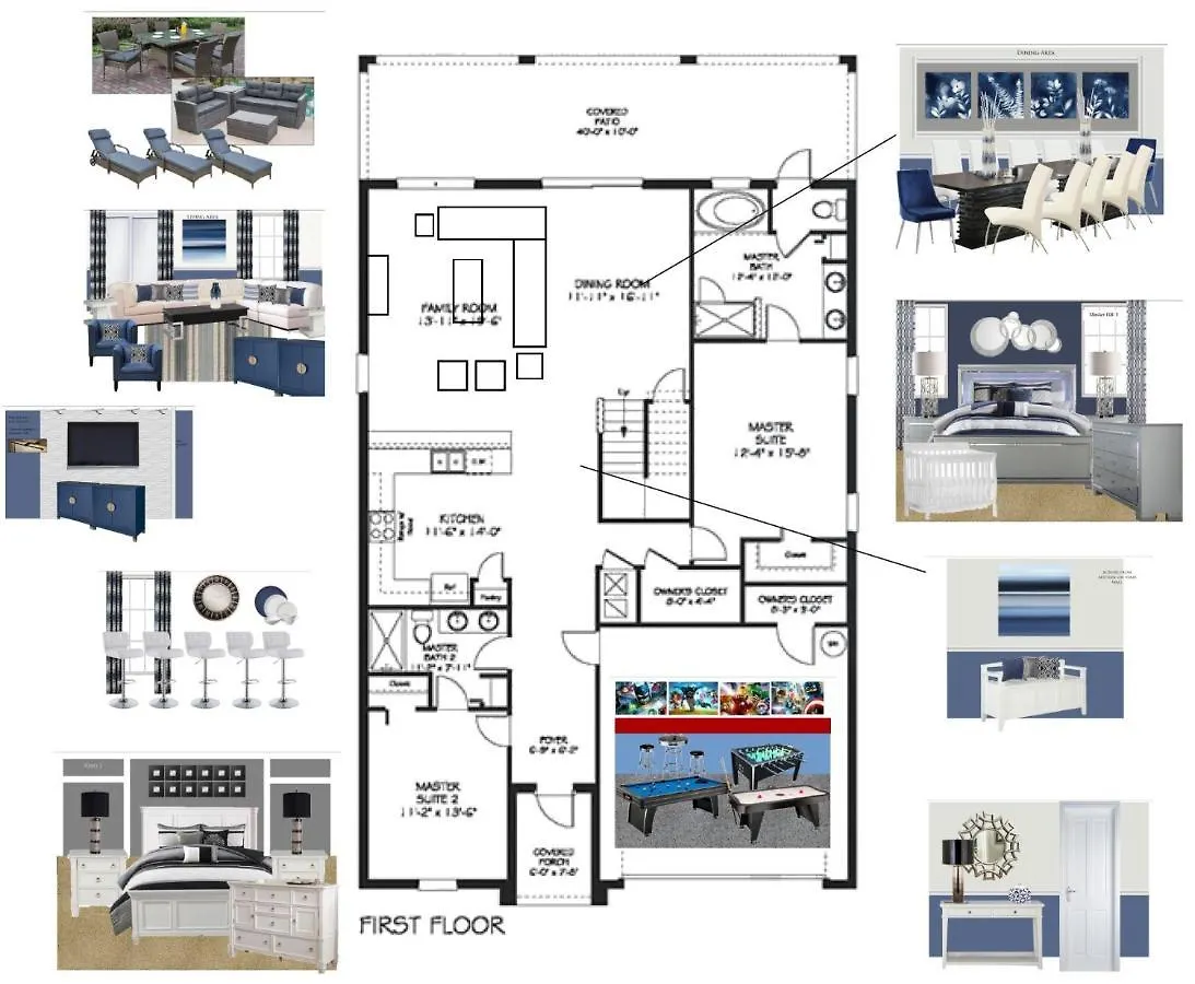 Holiday home Large Disney Villa With Pool Spa Greenview Back Four Corners