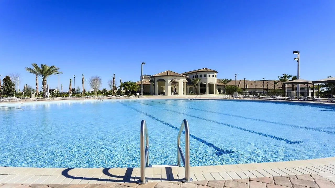 Large Disney Villa With Pool Spa Greenview Back Four Corners Holiday home